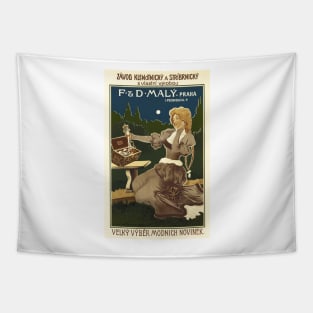 F&D MALY REISNER Les Maitres De L Affiche Jules Cheret Masters of Posters Collection Tapestry