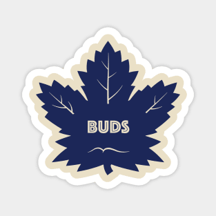 Maple Buds Punched Out Magnet