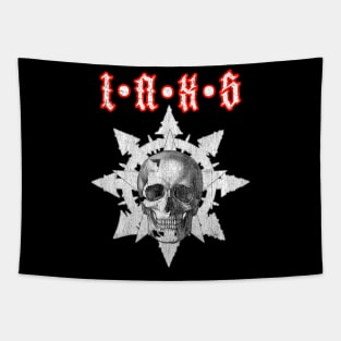 Inxs metal skull Tapestry