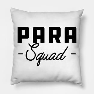 PARA SQUAD Pillow