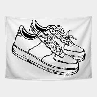 SHOES Tapestry