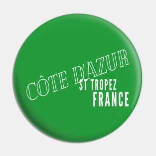 St Tropez France Pin