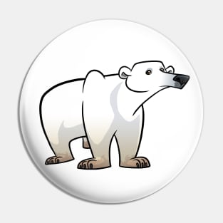 Polar Bear Pin