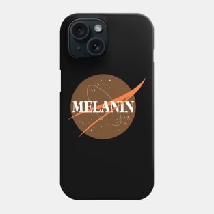 Melanin Black History African Pride Phone Case