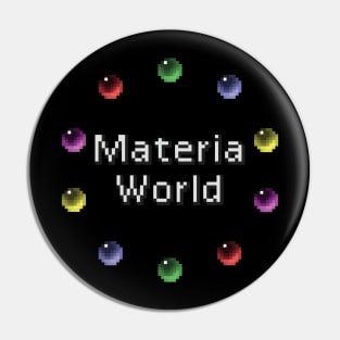 Materia World Pin