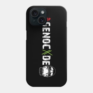 Stop Genocide Phone Case