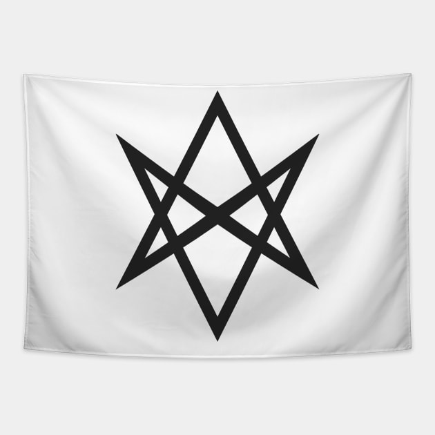 Aquarian Star (Supernatural) Tapestry by n23tees