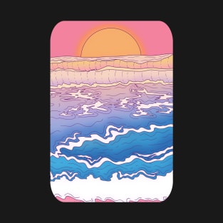 Sunset ocean T-Shirt