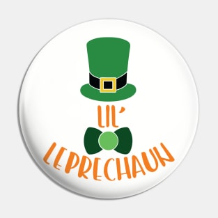 St. Patrick's Day - Lil Leprechaun Pin