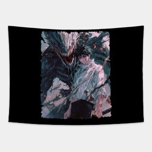 YUTA OKKOTSU MERCH VTG Tapestry