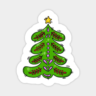 christmas tree Magnet