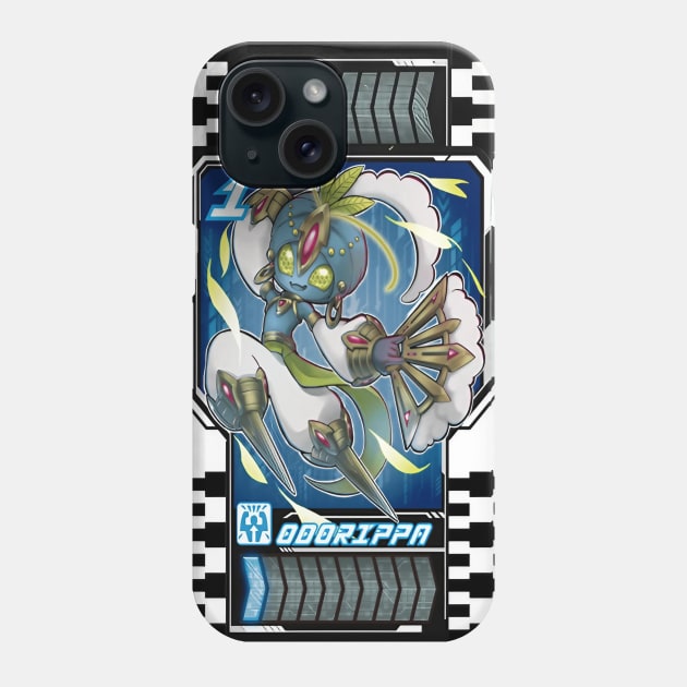 KAMEN RIDER GOTCHARD RIDE CHEMY CARD ODORIPPA Phone Case by Tokuproject