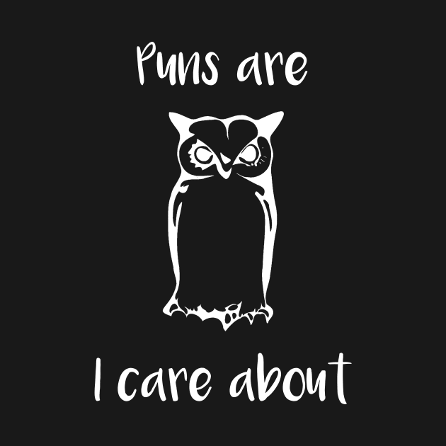 Puns are Owl I Care About by DANPUBLIC