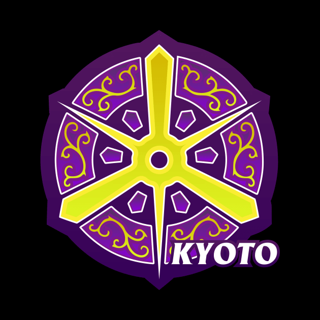 Kyoto Municipality Japanese Symbol by PsychicCat