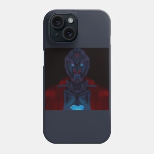 The Knight in Red Phone Case