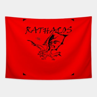 Rathalos Stile Black Tapestry