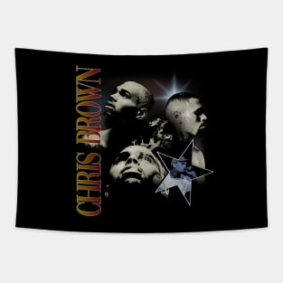 Chris Brown Vertical Tapestry