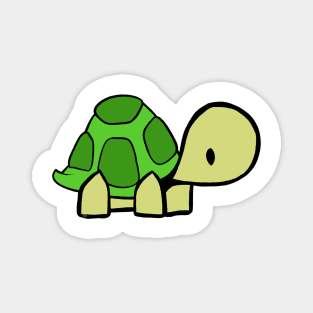 Turtle green tank Magnet