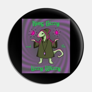 King Gizzard Psychedelic Lizard Wizard | "King Gizzy and the Lizzy Wizzy" Pin