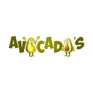 Two funny avocado's T-Shirt