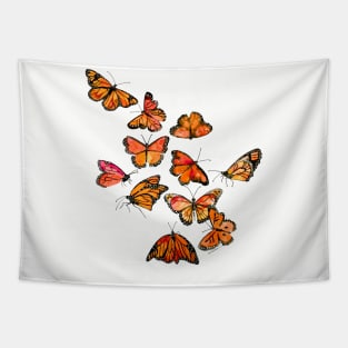 Monarch Butterflies Tapestry