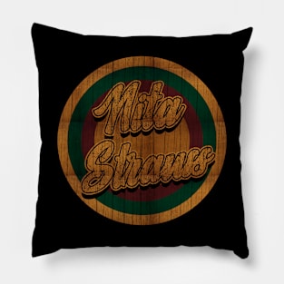 Circle Retro Nita Strauss Pillow