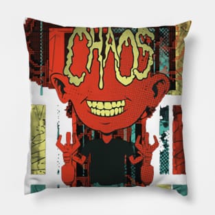 The Chaos Robot Pillow