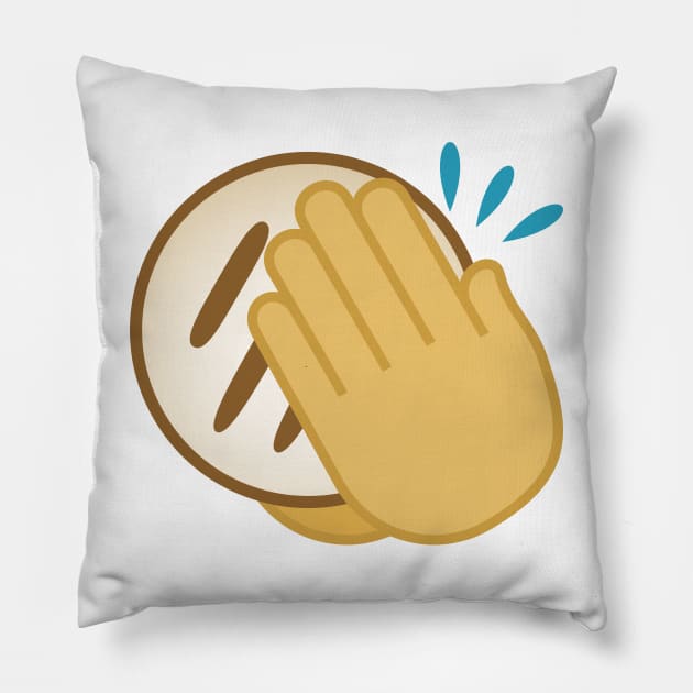 Making Arepas!!! Clap Clap Clap!!! Pillow by MIMOgoShopping