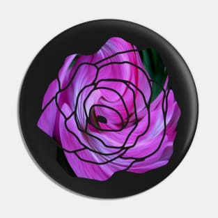 Stocksom Geranium Pink Pin