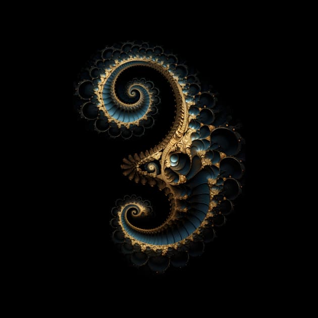 Spiral Fractal by Mistywisp