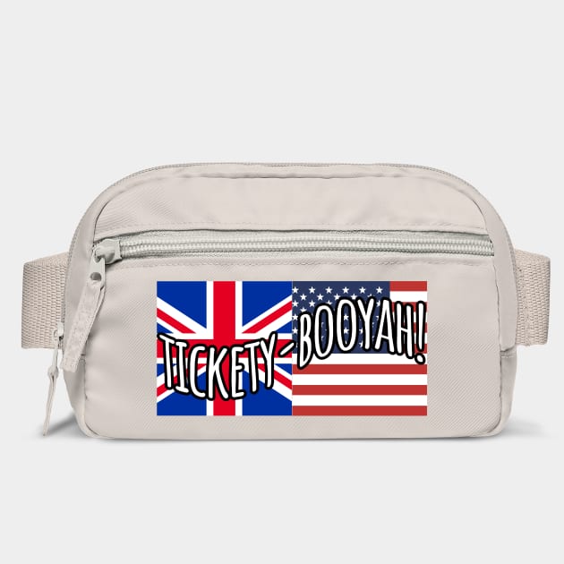 Tickety-Booyah! UK and US expressions combined by Luxinda