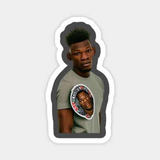 israel adesanya Magnet