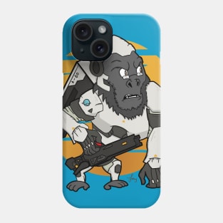 Winston - Lil' Blizzard T-Shirt Phone Case