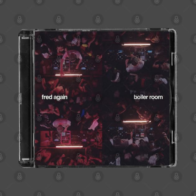 Fred Again CD Cover by uppermosteN