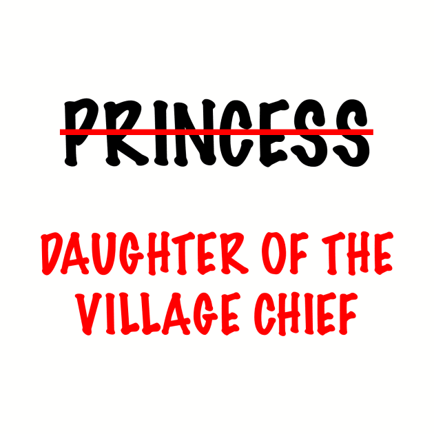 Daughter of the Village Chief by duchessofdisneyland