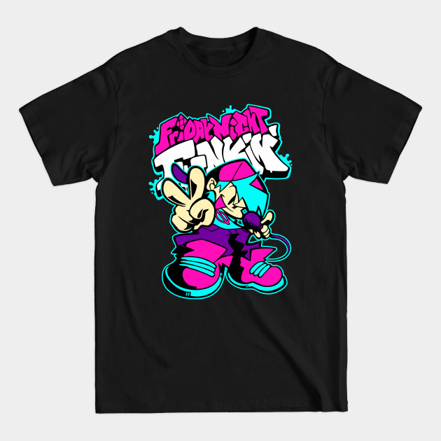 Friday Night Funkin - Friday Night Funkin - T-Shirt Friday Night Funkin - Friday Night Funkin - T-Shirt