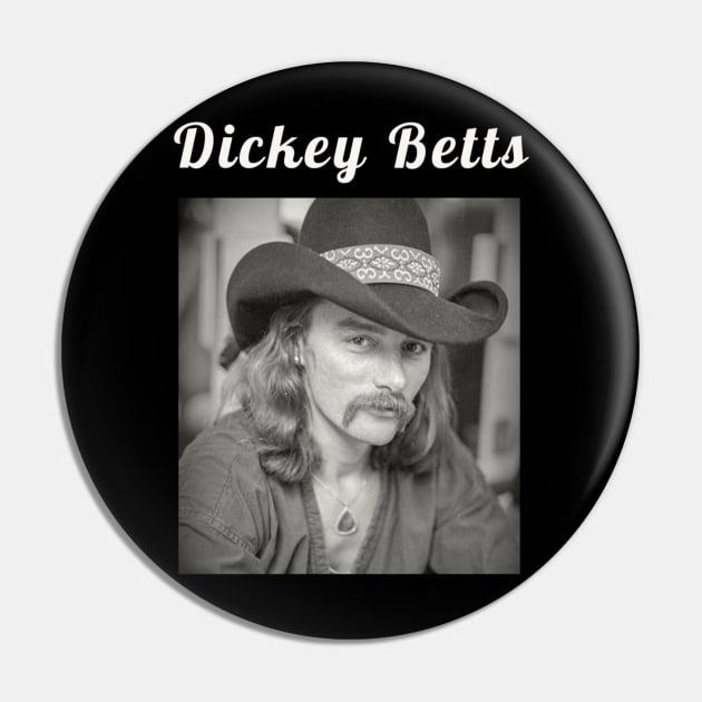 Dickey Betts / 1943 Pin by DirtyChais