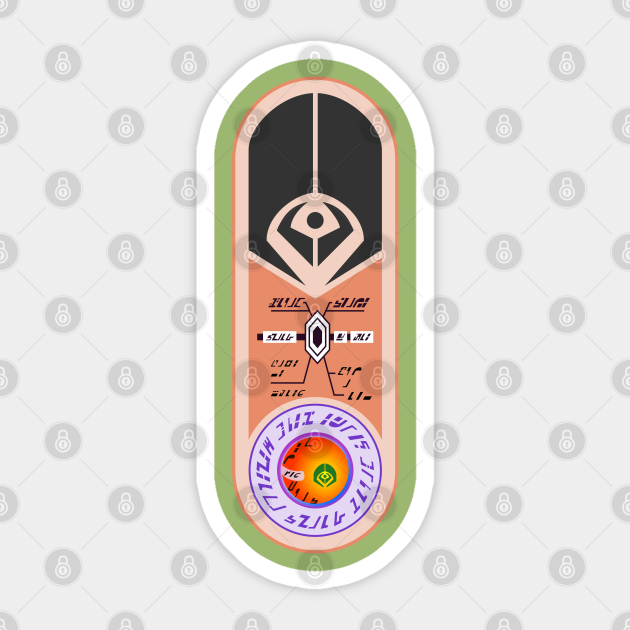 Snail Juice Ferengi Beverage Logo - Ferengi - Sticker