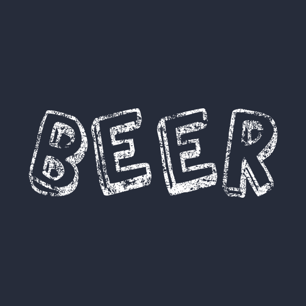 Beer Fun Font - Distressed by PsychicCat