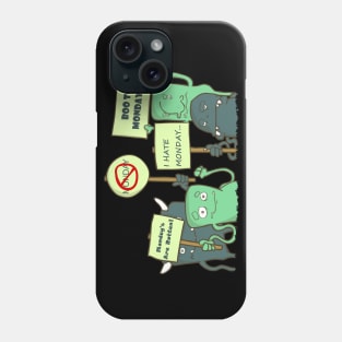 Anti Monday Riots Phone Case