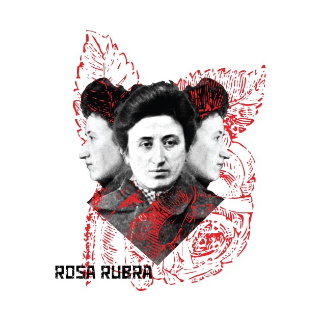 Rosa Rubra by Anthraey