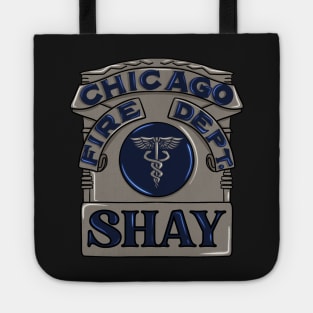 Leslie Shay | Chicago Fire Badge Tote