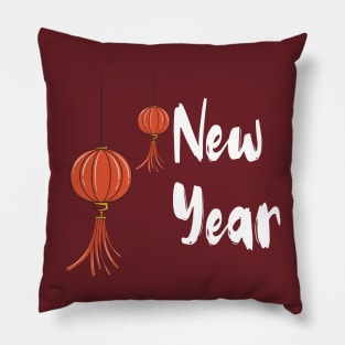 CHINESE NEW YEAR Pillow