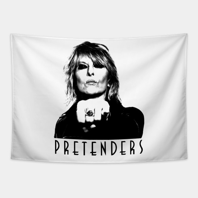 Pretenders Tapestry by meantibrann