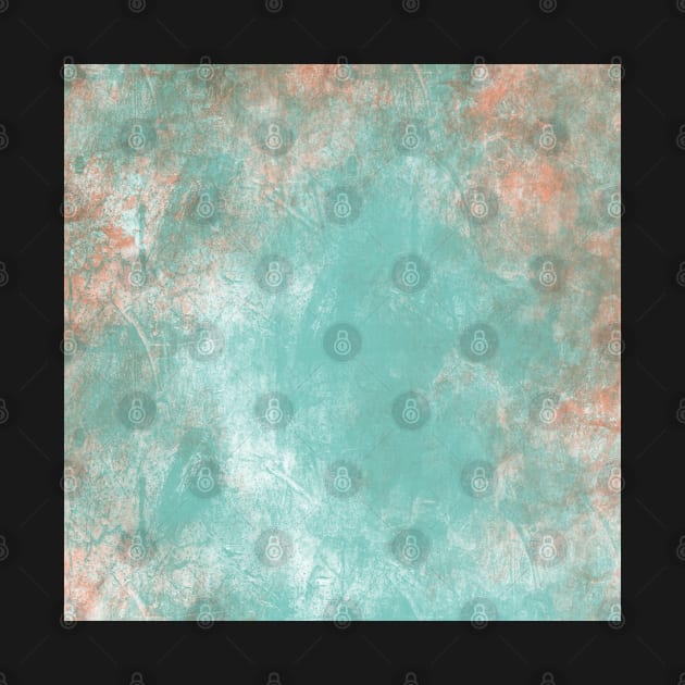 Grungy Turquoise background by Tantillaa