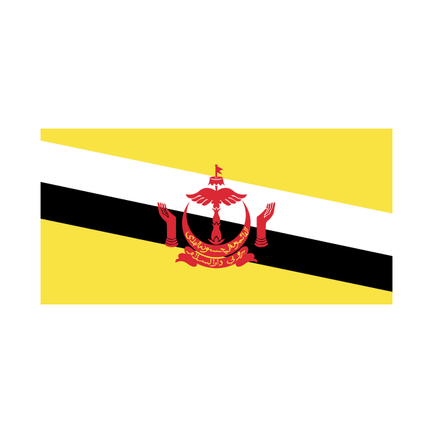 Brunei by Wickedcartoons