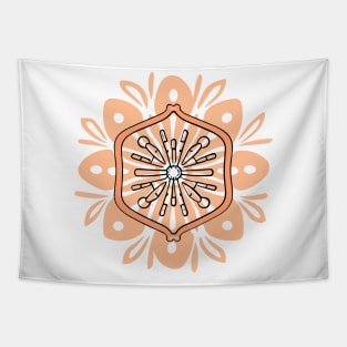 mandala Clamber drawingmandala Gamut paint Tapestry