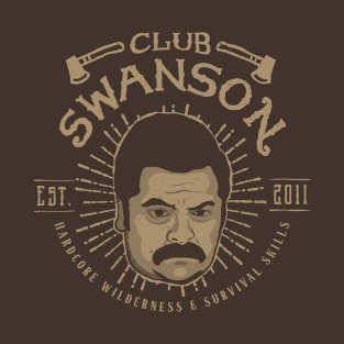 Club Swanson T-Shirt