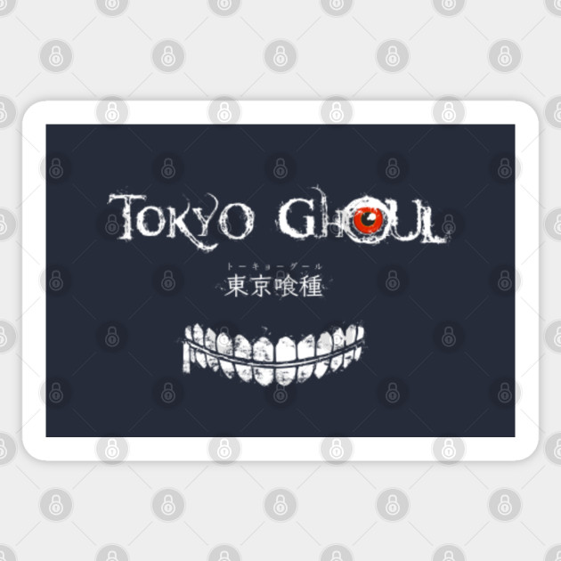 096 Tokyo Ghoul Tokyo Ghoul Sticker Teepublic