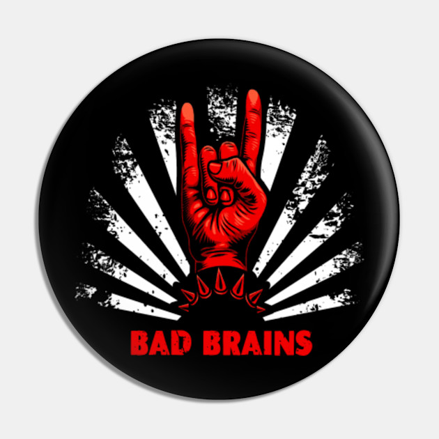 Bad Brains - Bad Brains - Pin